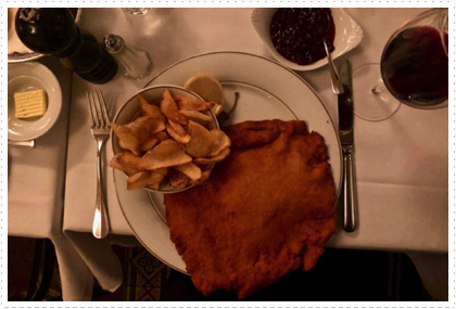 Searching for the Perfect Wiener Schnitzel, Berlin